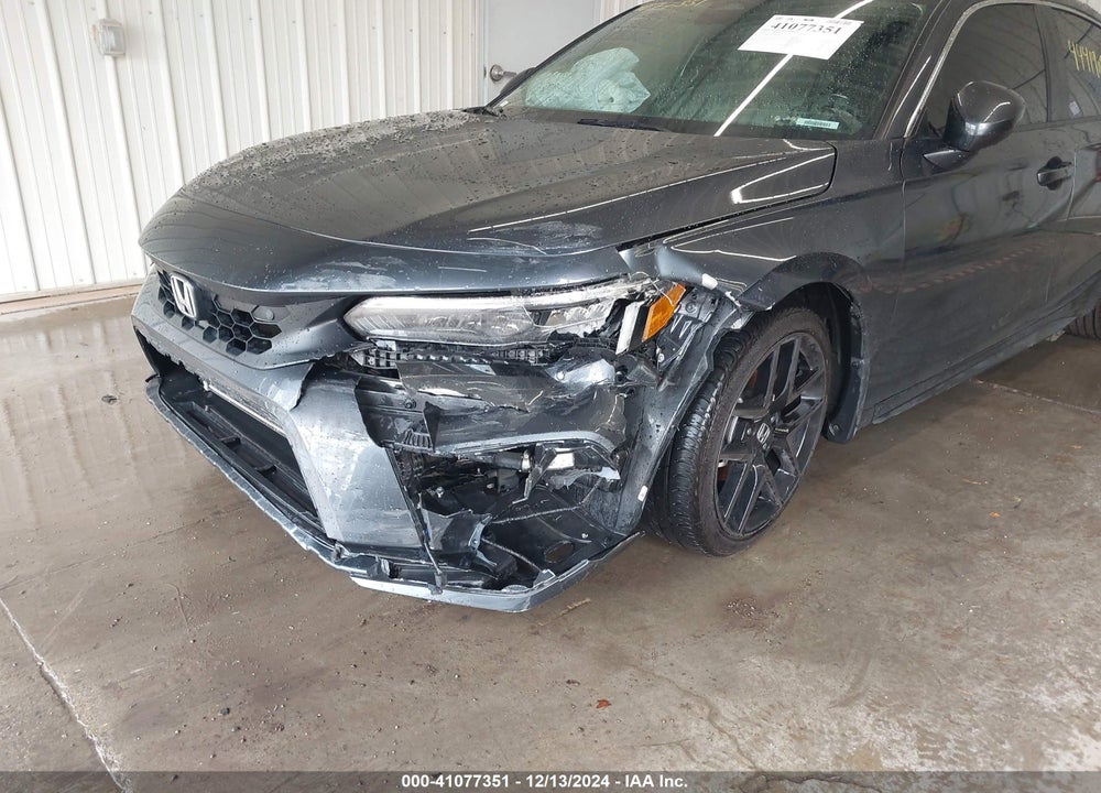 2023 HONDA CIVIC VIN: 19XFL1H82PE010970