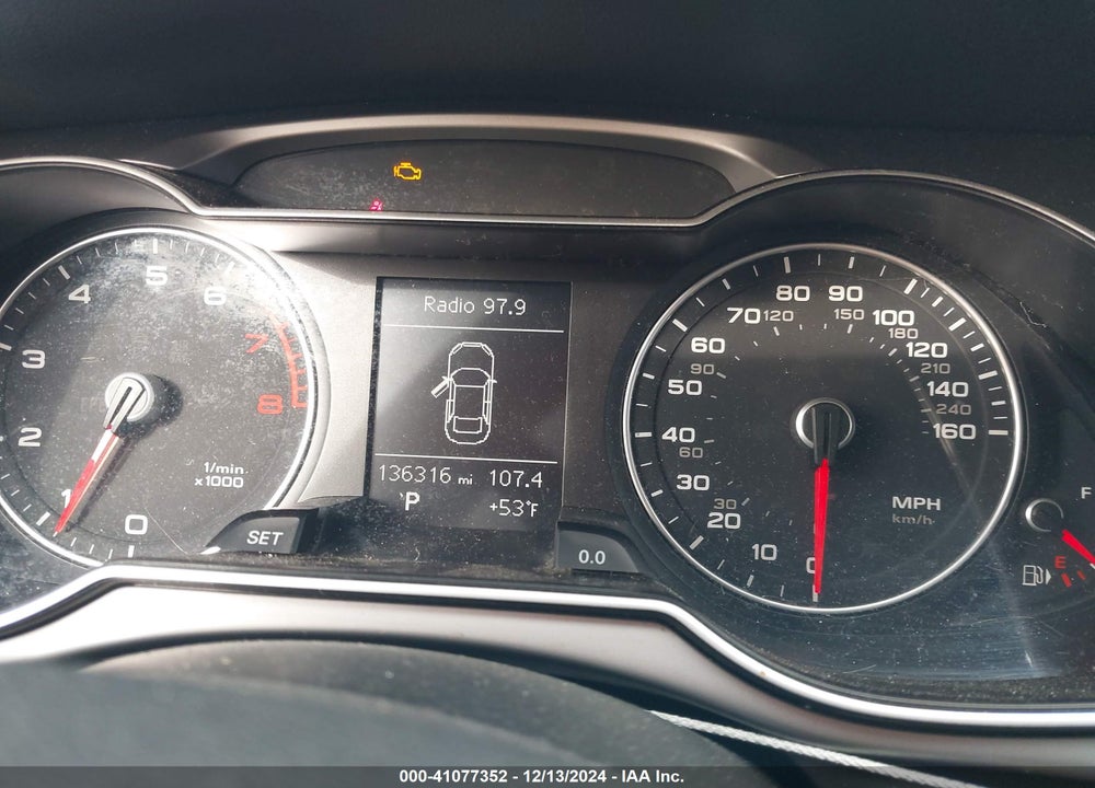 2013 AUDI A4 2.0T PREMIUM VIN: WAUBFAFL1DN004689