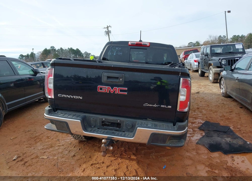 2017 GMC CANYON VIN: 1GTG5CEN5H1278002