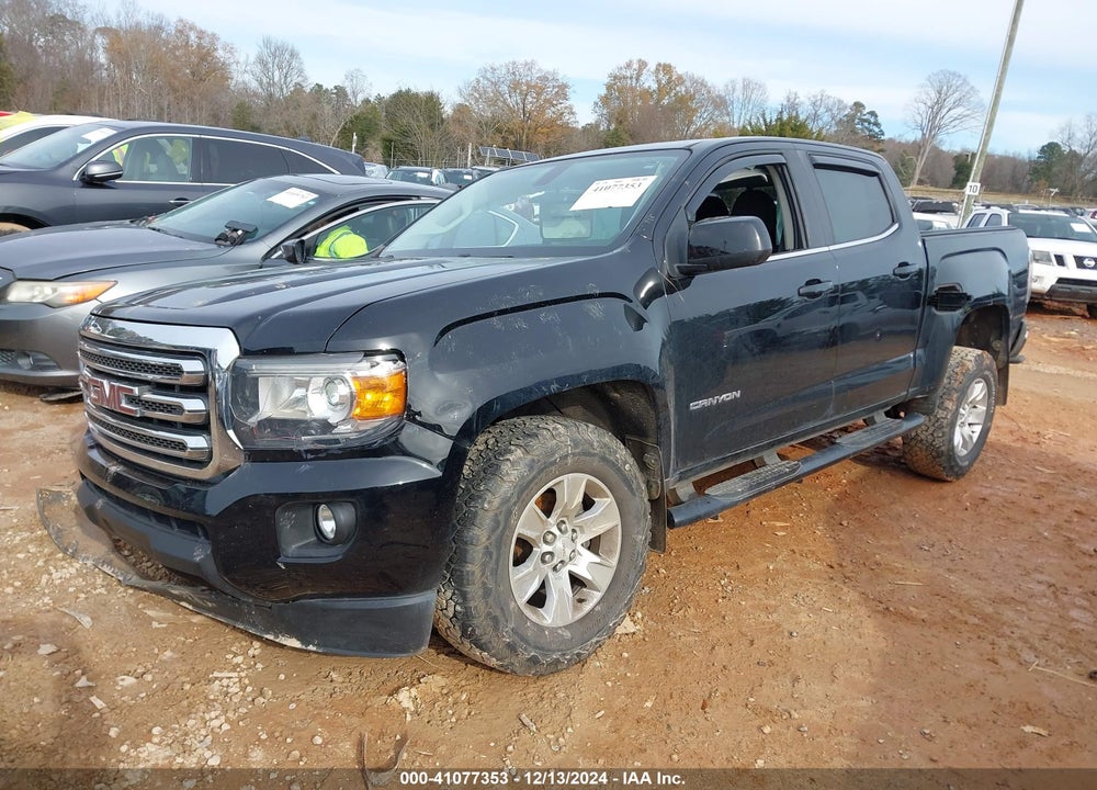 2017 GMC CANYON VIN: 1GTG5CEN5H1278002