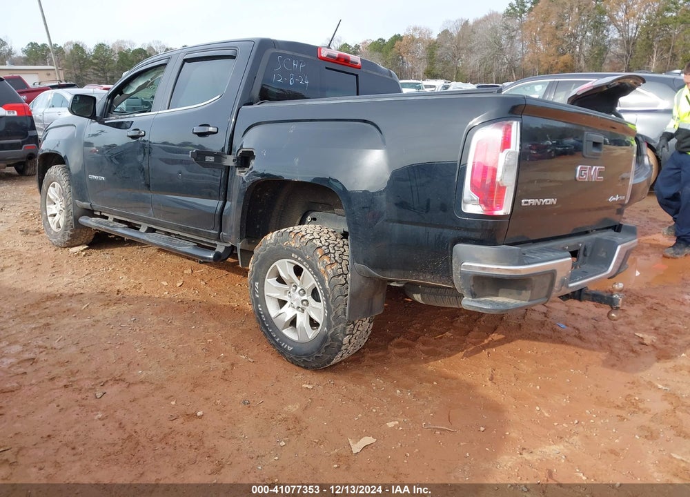 2017 GMC CANYON VIN: 1GTG5CEN5H1278002