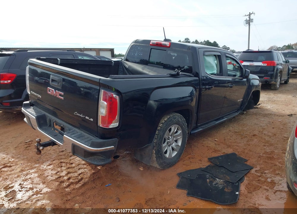 2017 GMC CANYON VIN: 1GTG5CEN5H1278002