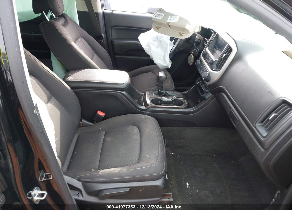 2017 GMC CANYON VIN: 1GTG5CEN5H1278002
