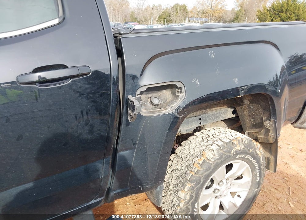 2017 GMC CANYON VIN: 1GTG5CEN5H1278002