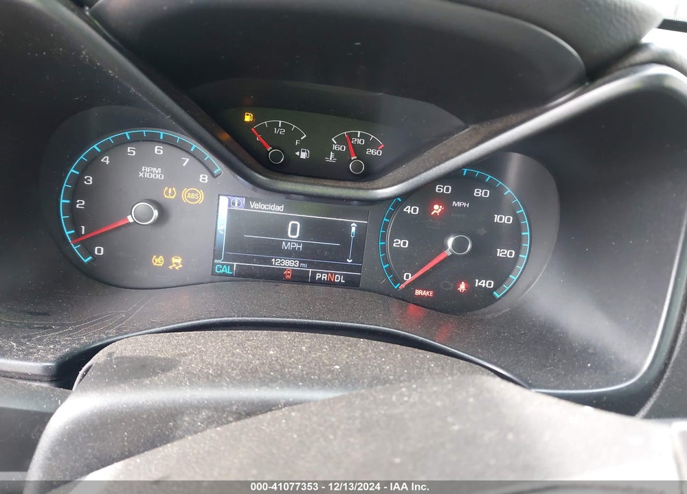 2017 GMC CANYON VIN: 1GTG5CEN5H1278002