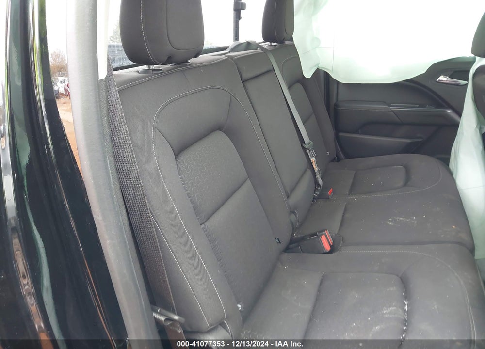 2017 GMC CANYON VIN: 1GTG5CEN5H1278002