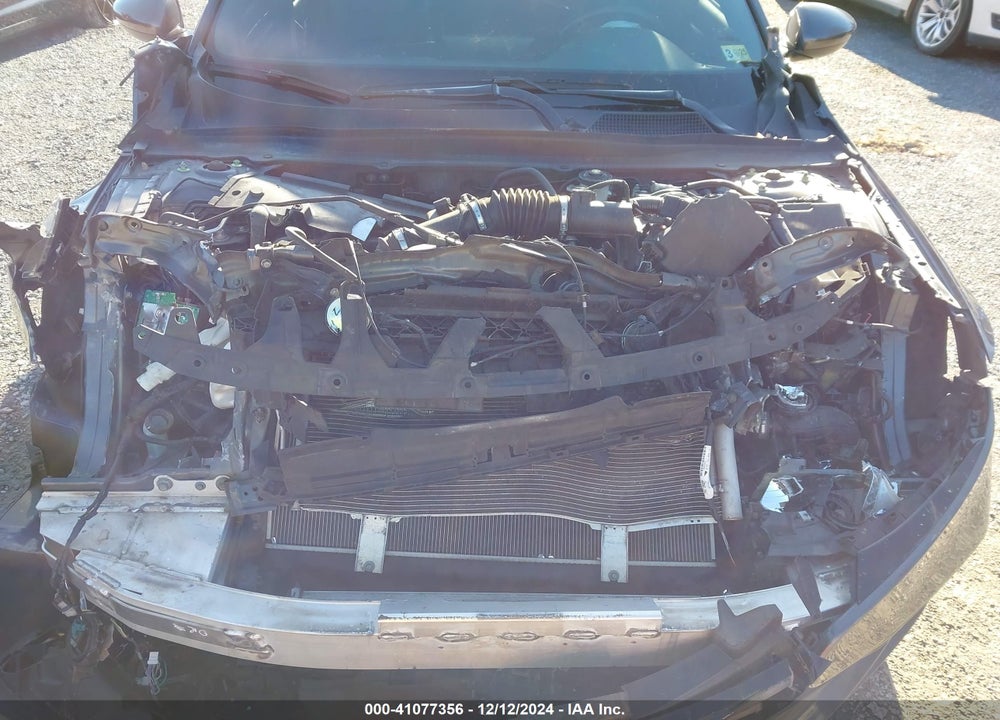 2019 HONDA ACCORD VIN: 1HGCV1F3XKA039893