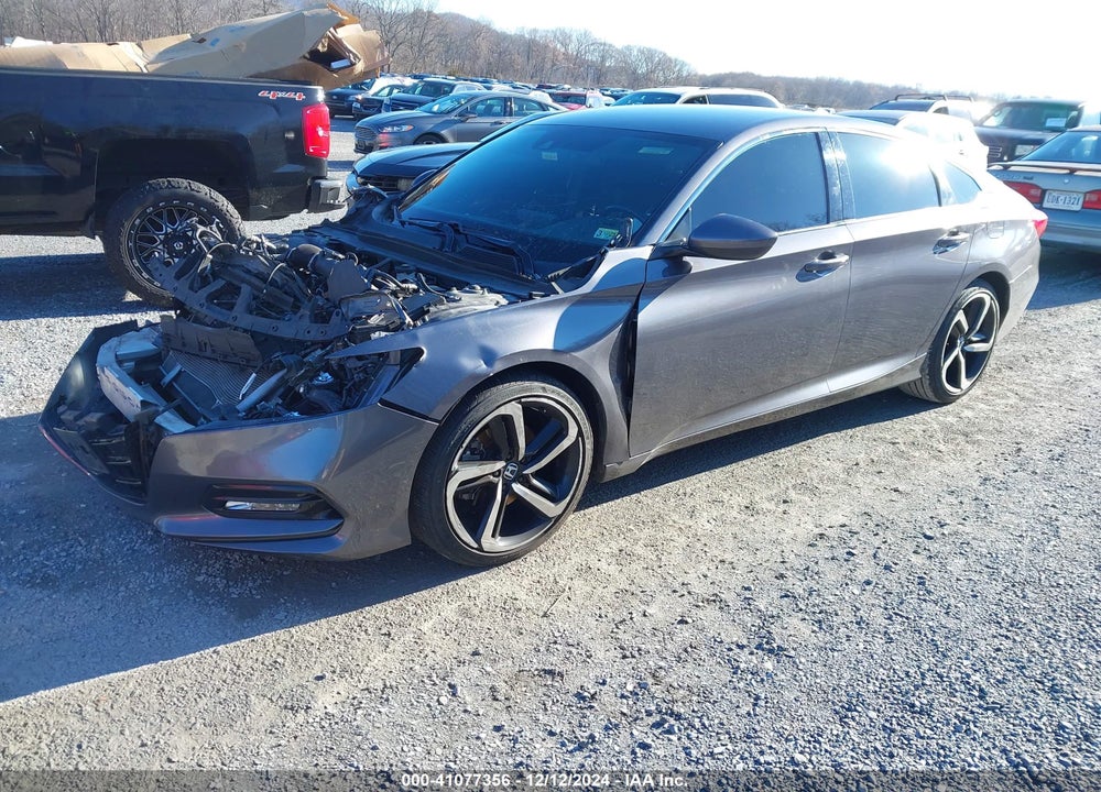 2019 HONDA ACCORD VIN: 1HGCV1F3XKA039893