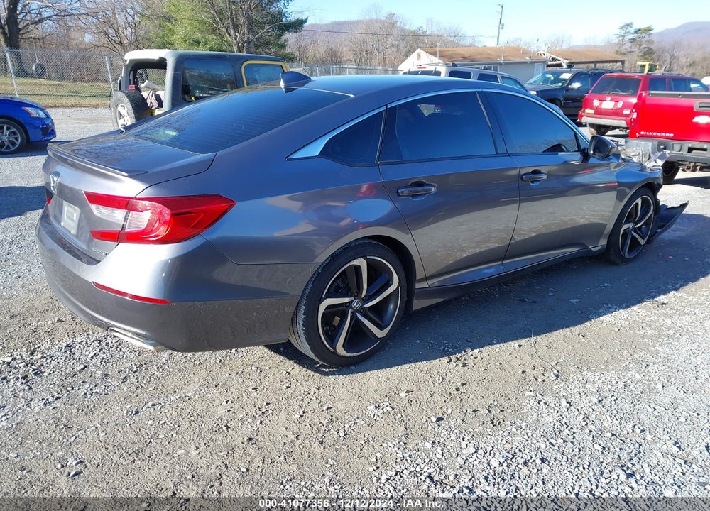 2019 HONDA ACCORD VIN: 1HGCV1F3XKA039893