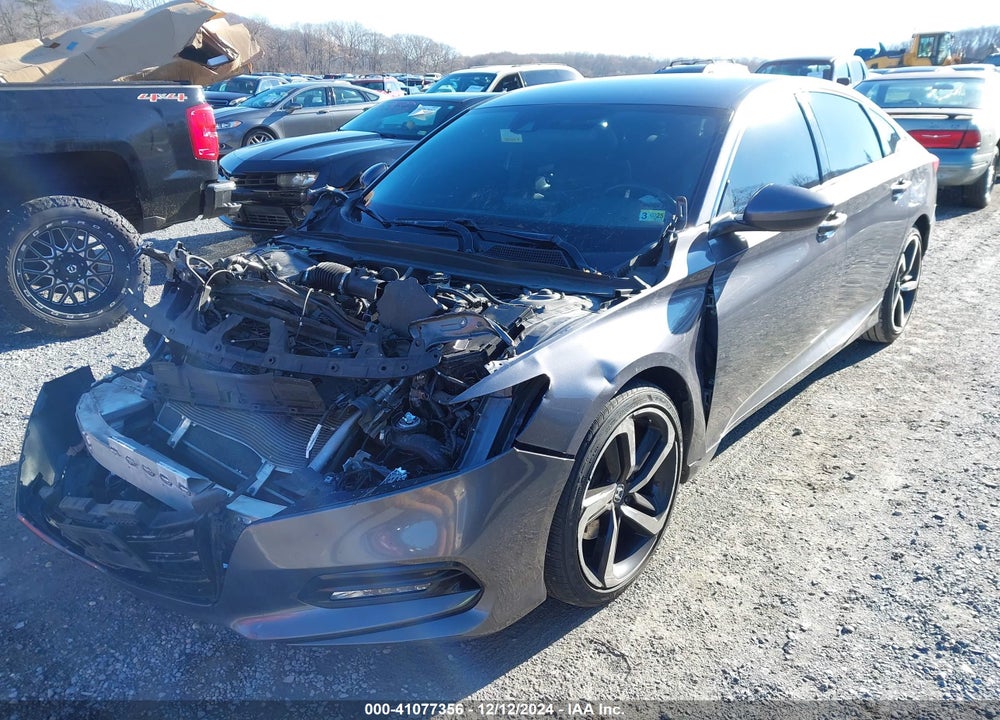 2019 HONDA ACCORD VIN: 1HGCV1F3XKA039893