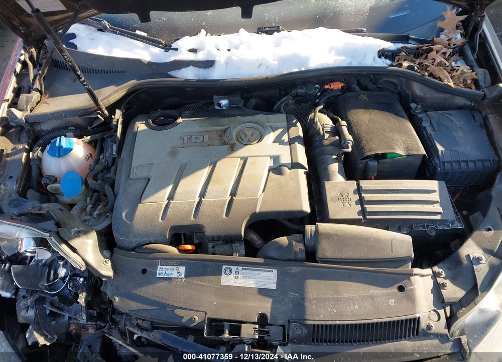 2012 VOLKSWAGEN JETTA SPORTWAGEN 2.0L TDI VIN: 3VWML7AJ3CM684517