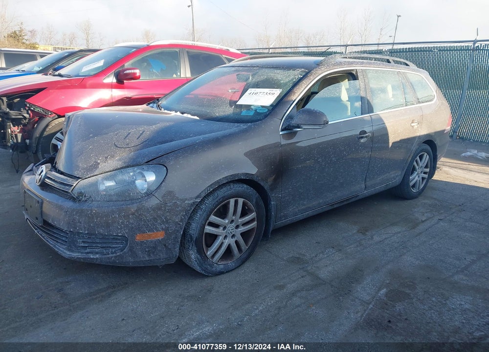 2012 VOLKSWAGEN JETTA SPORTWAGEN 2.0L TDI VIN: 3VWML7AJ3CM684517