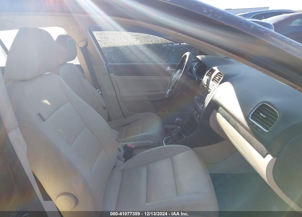 2012 VOLKSWAGEN JETTA SPORTWAGEN 2.0L TDI VIN: 3VWML7AJ3CM684517