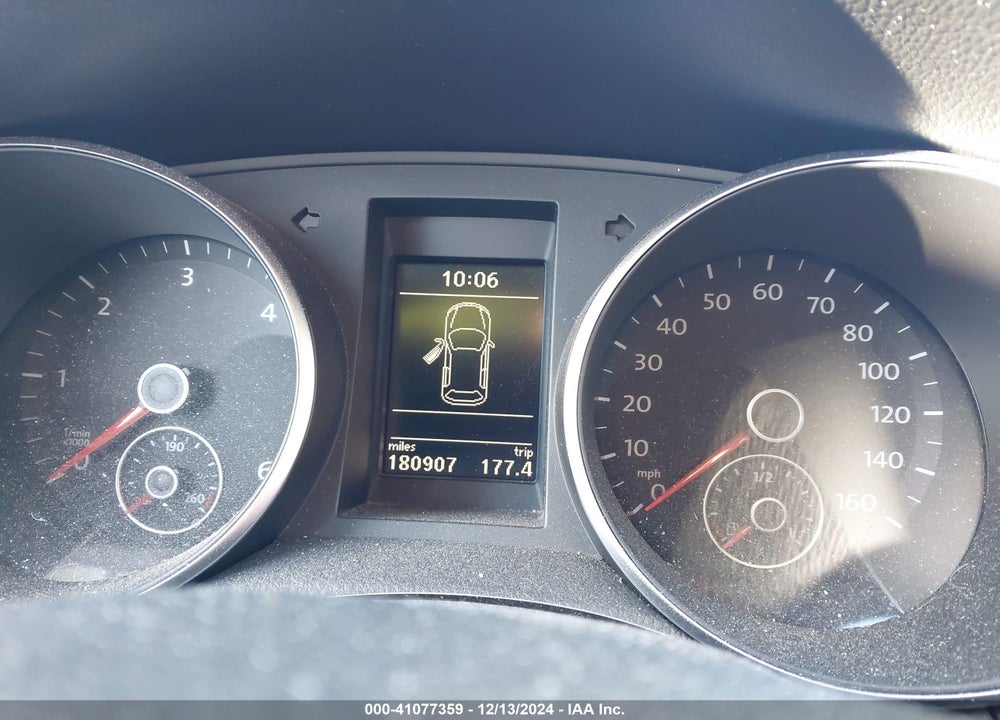2012 VOLKSWAGEN JETTA SPORTWAGEN 2.0L TDI VIN: 3VWML7AJ3CM684517