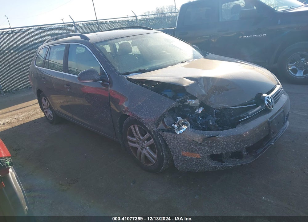 2012 VOLKSWAGEN JETTA SPORTWAGEN 2.0L TDI VIN: 3VWML7AJ3CM684517