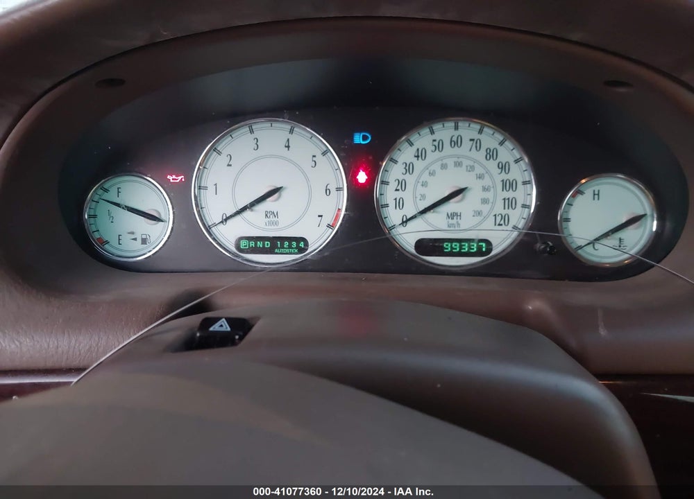 1999 CHRYSLER 300M VIN: 2C3HE66G3XH763572