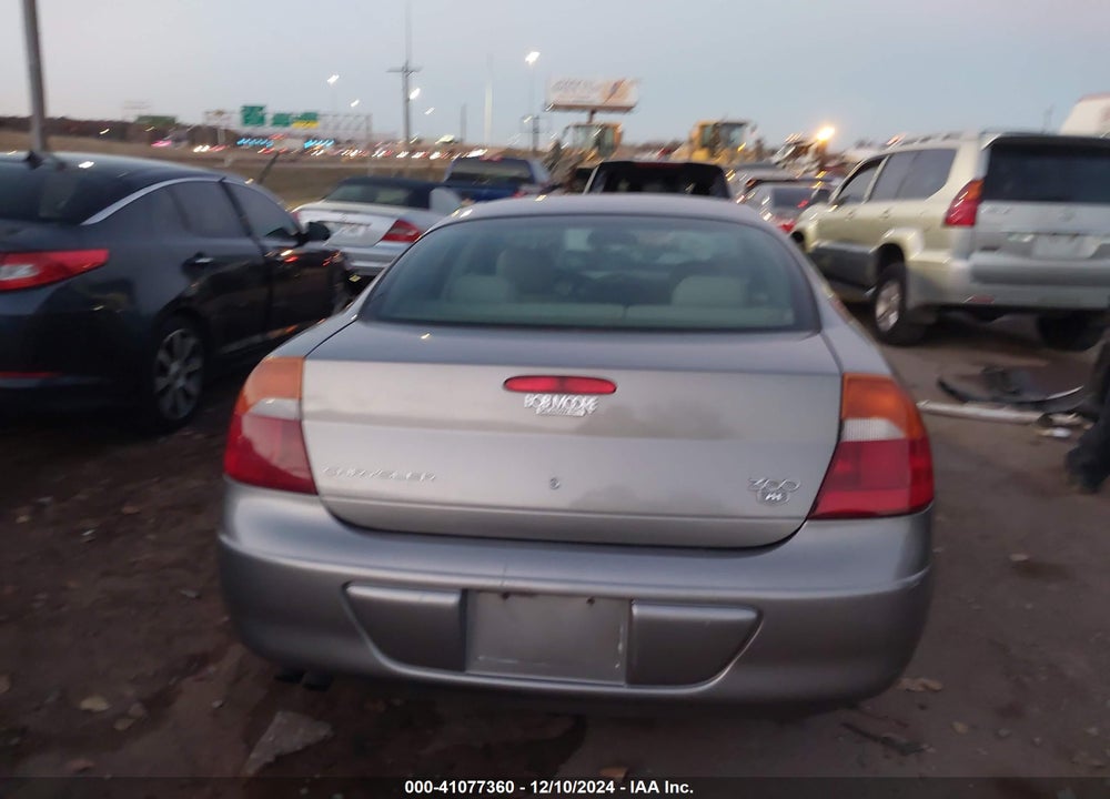 1999 CHRYSLER 300M VIN: 2C3HE66G3XH763572