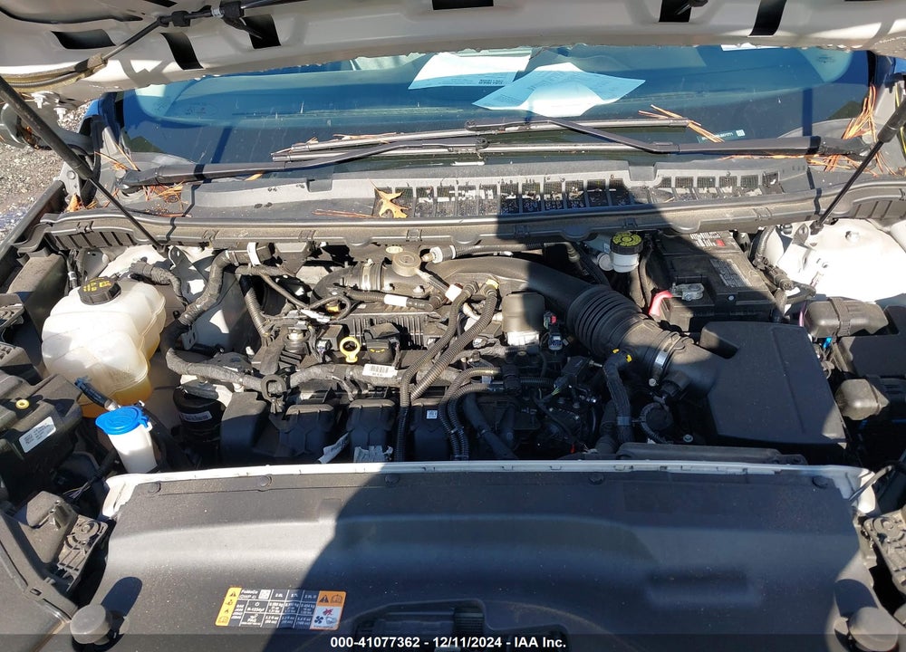 2020 FORD EDGE TITANIUM VIN: 2FMPK4K95LBA71771