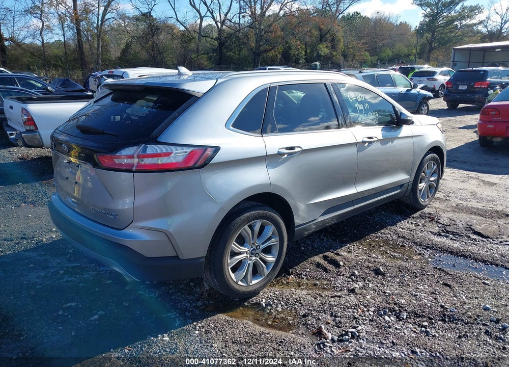 2020 FORD EDGE TITANIUM VIN: 2FMPK4K95LBA71771