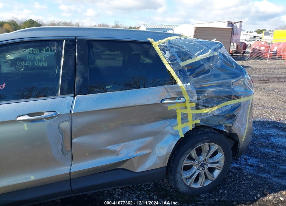 2020 FORD EDGE TITANIUM VIN: 2FMPK4K95LBA71771