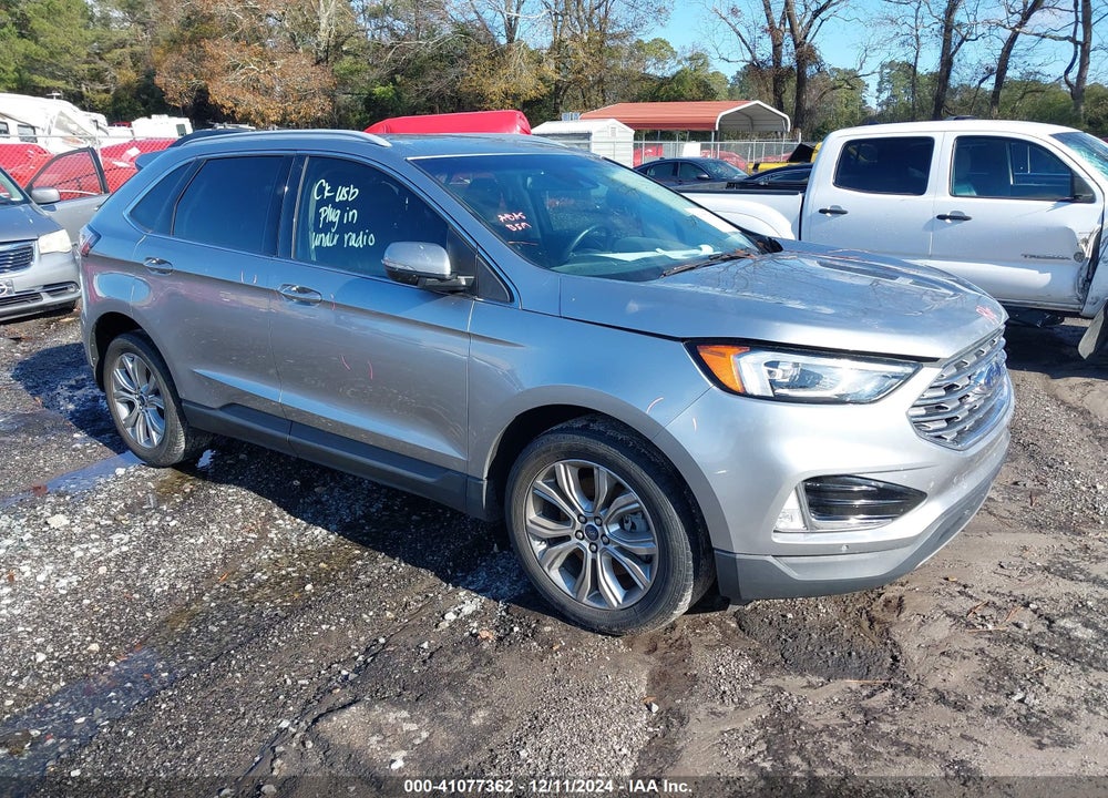 2020 FORD EDGE TITANIUM VIN: 2FMPK4K95LBA71771