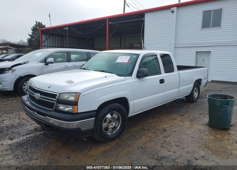 2007 CHEVROLET SILVERADO 1500 CLASSIC WORK TRUCK VIN: 1GCEC19Z77E116510