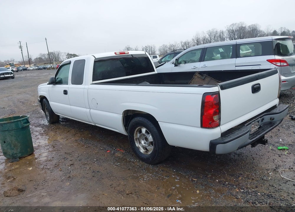 2007 CHEVROLET SILVERADO 1500 CLASSIC WORK TRUCK VIN: 1GCEC19Z77E116510