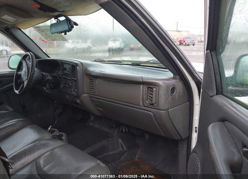 2007 CHEVROLET SILVERADO 1500 CLASSIC WORK TRUCK VIN: 1GCEC19Z77E116510