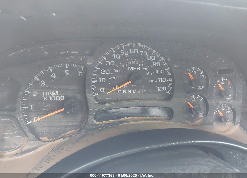 2007 CHEVROLET SILVERADO 1500 CLASSIC WORK TRUCK VIN: 1GCEC19Z77E116510