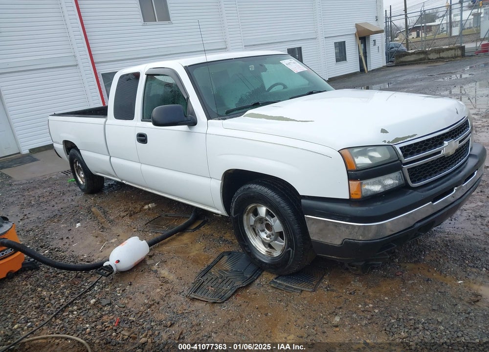 2007 CHEVROLET SILVERADO 1500 CLASSIC WORK TRUCK VIN: 1GCEC19Z77E116510