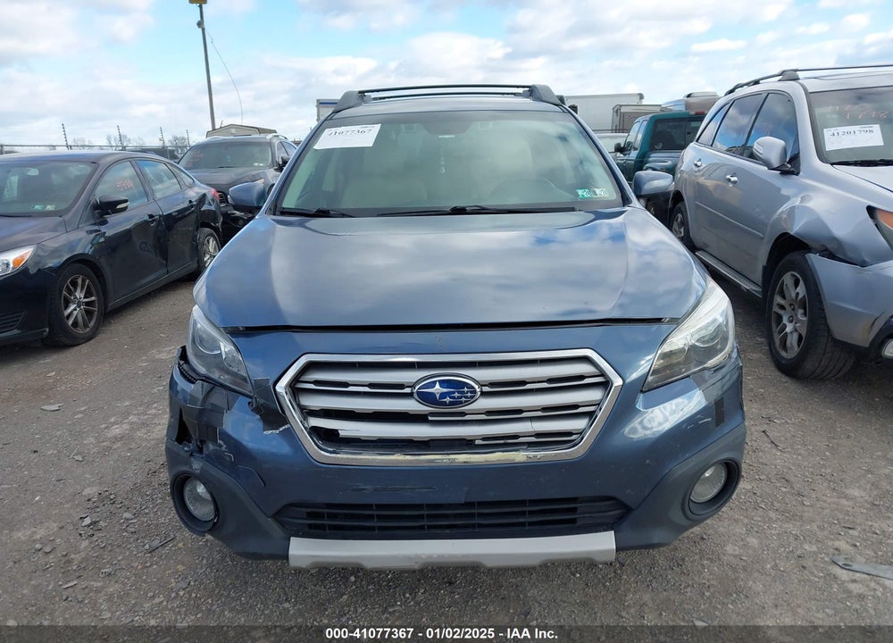 2016 SUBARU OUTBACK 2.5I LIMITED VIN: 4S4BSANC3G3350917
