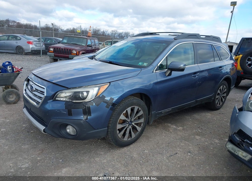 2016 SUBARU OUTBACK 2.5I LIMITED VIN: 4S4BSANC3G3350917