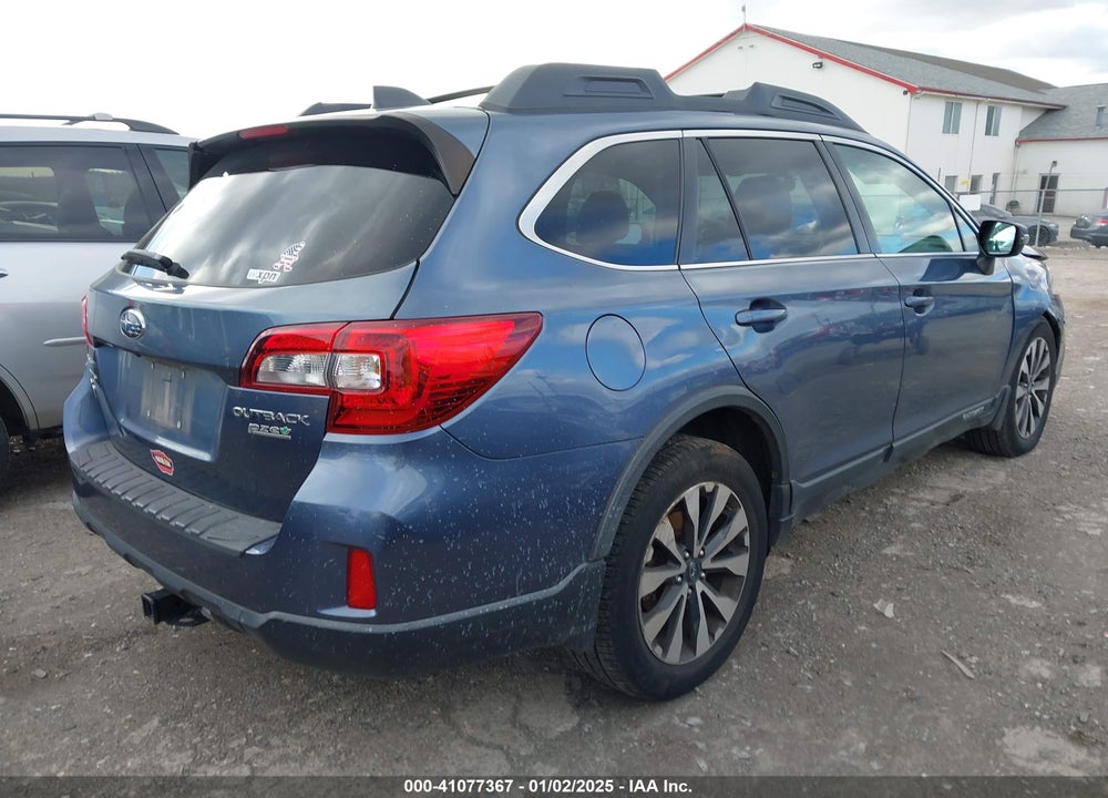 2016 SUBARU OUTBACK 2.5I LIMITED VIN: 4S4BSANC3G3350917
