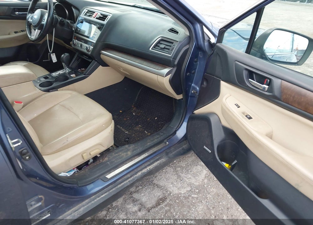 2016 SUBARU OUTBACK 2.5I LIMITED VIN: 4S4BSANC3G3350917