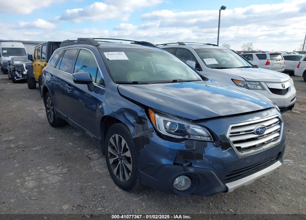 2016 SUBARU OUTBACK 2.5I LIMITED VIN: 4S4BSANC3G3350917