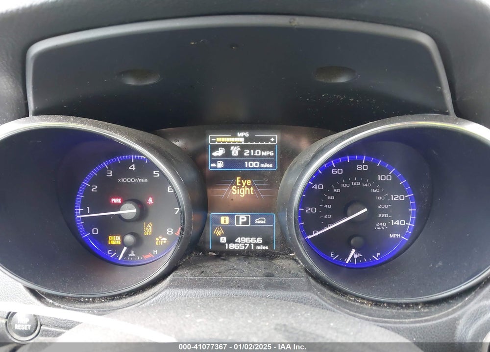 2016 SUBARU OUTBACK 2.5I LIMITED VIN: 4S4BSANC3G3350917