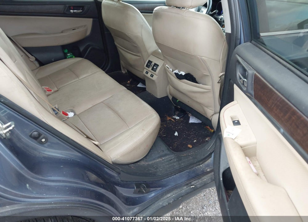 2016 SUBARU OUTBACK 2.5I LIMITED VIN: 4S4BSANC3G3350917