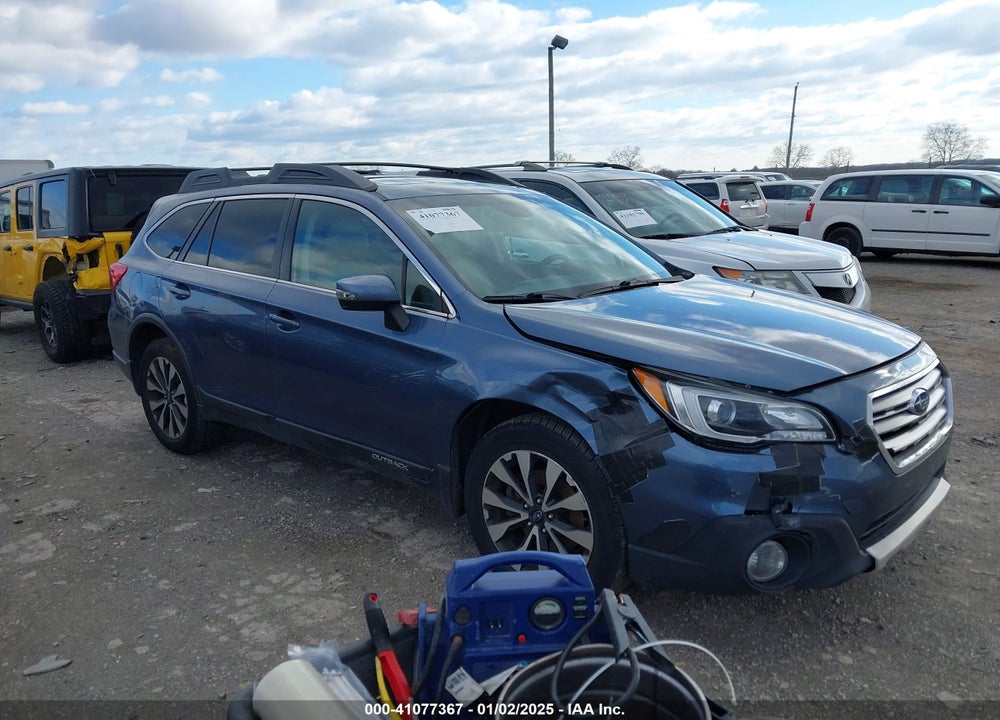 2016 SUBARU OUTBACK 2.5I LIMITED VIN: 4S4BSANC3G3350917