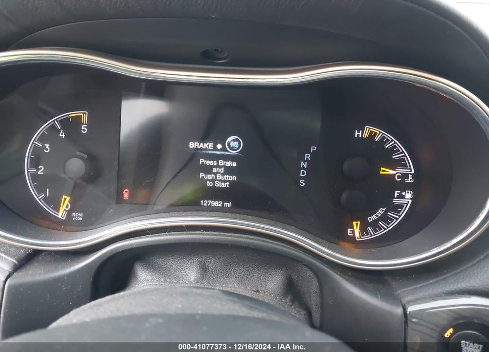 2014 JEEP GRAND CHEROKEE OVERLAND VIN: 1C4RJFCM7EC427333