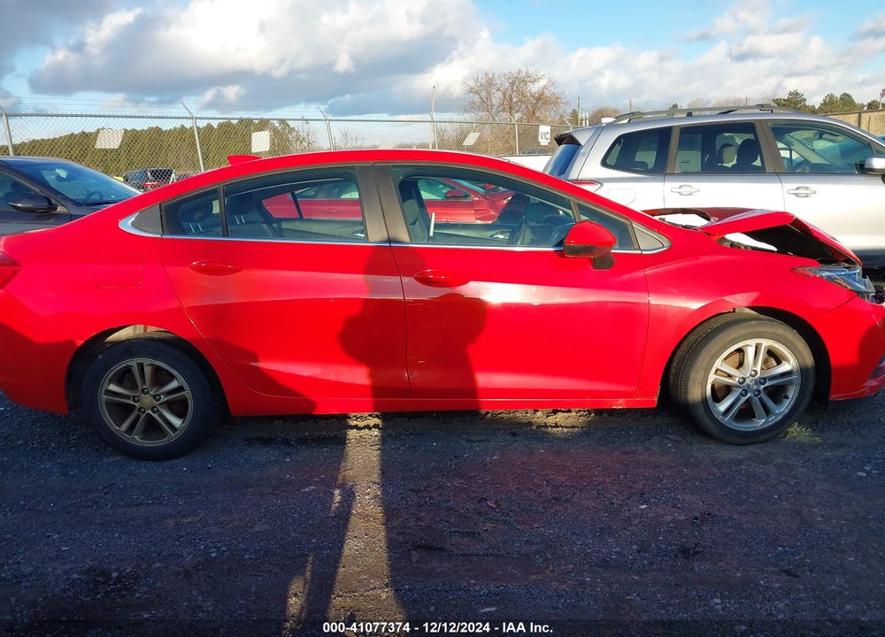 2017 CHEVROLET CRUZE LT AUTO VIN: 1G1BE5SM5H7262194