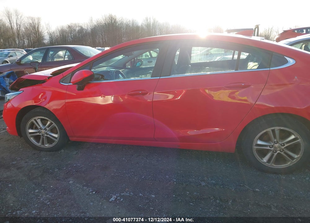 2017 CHEVROLET CRUZE LT AUTO VIN: 1G1BE5SM5H7262194