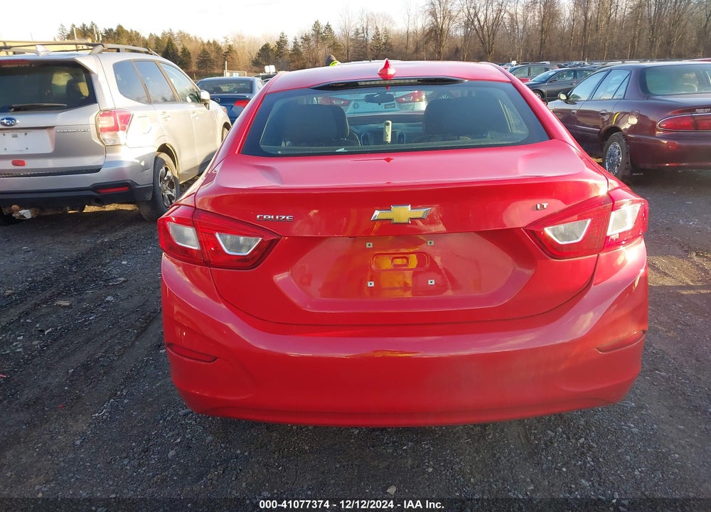 2017 CHEVROLET CRUZE LT AUTO VIN: 1G1BE5SM5H7262194