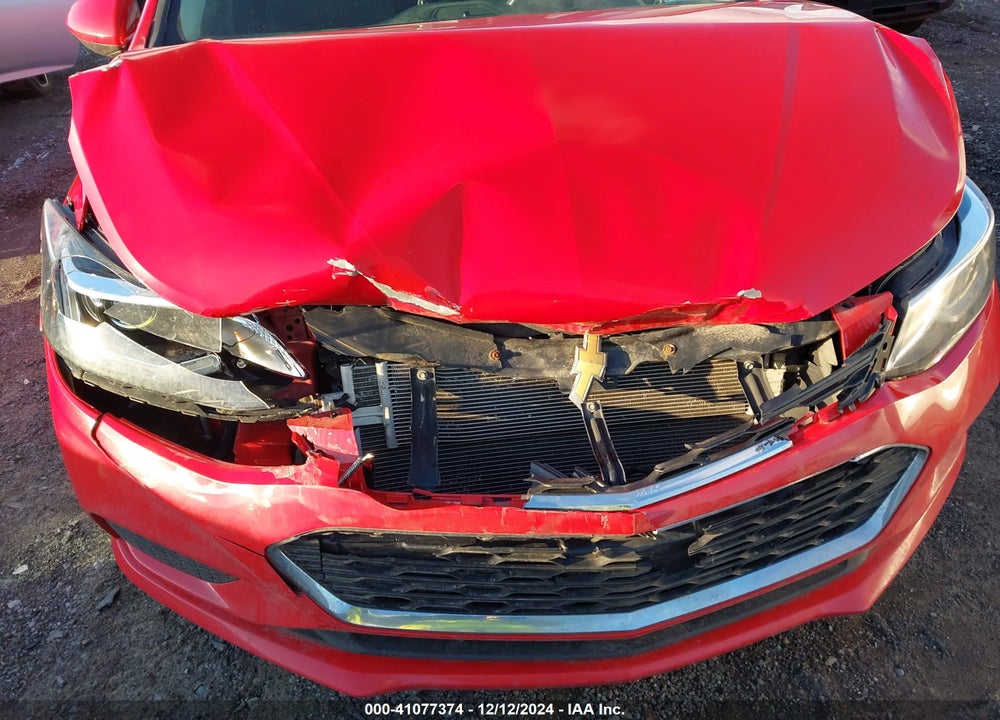 2017 CHEVROLET CRUZE LT AUTO VIN: 1G1BE5SM5H7262194