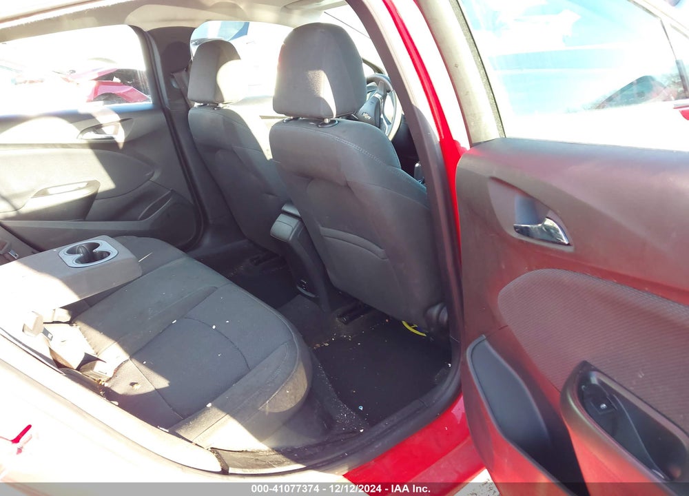 2017 CHEVROLET CRUZE LT AUTO VIN: 1G1BE5SM5H7262194