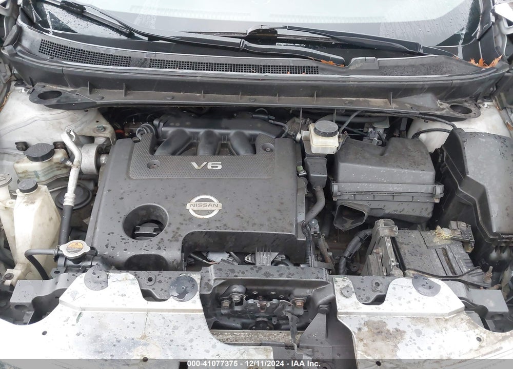 2009 NISSAN MURANO SL VIN: JN8AZ18W19W159990