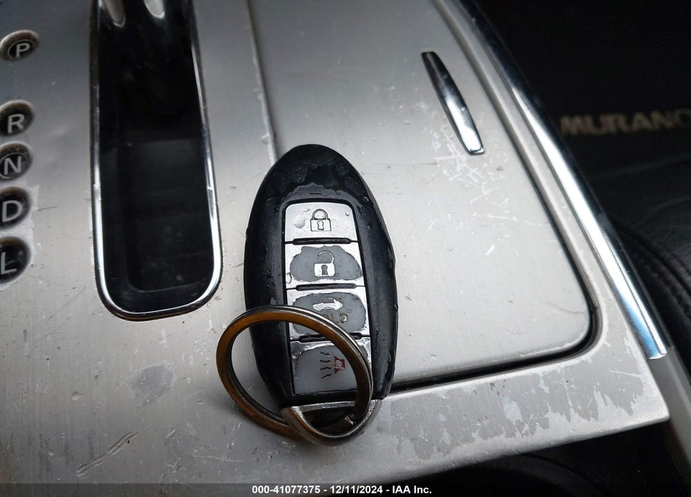 2009 NISSAN MURANO SL VIN: JN8AZ18W19W159990