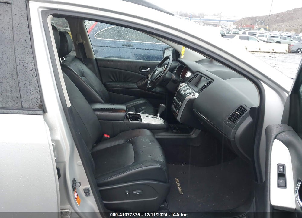 2009 NISSAN MURANO SL VIN: JN8AZ18W19W159990