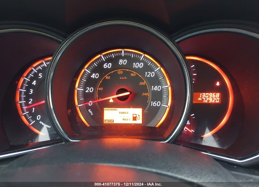 2009 NISSAN MURANO SL VIN: JN8AZ18W19W159990