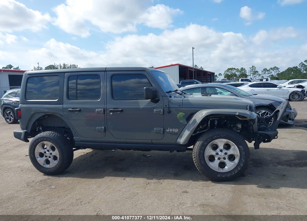 2019 JEEP WRANGLER UNLIMITED SPORT S 4X4 VIN: 1C4HJXDG9KW684689