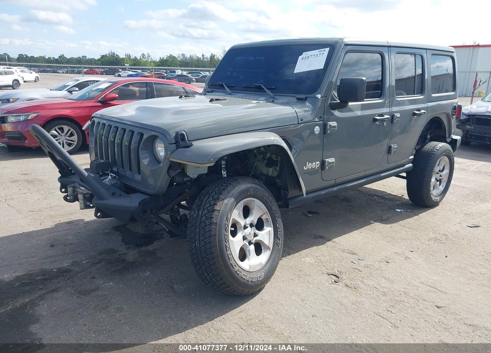 2019 JEEP WRANGLER UNLIMITED SPORT S 4X4 VIN: 1C4HJXDG9KW684689